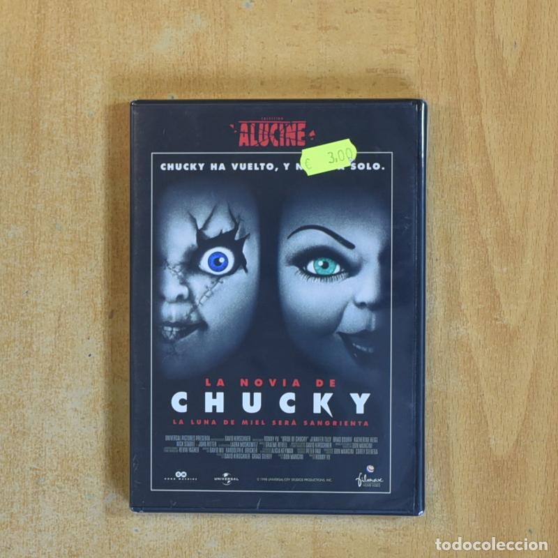 Cine: LA NOVIA DE CHUCKY - DVD - Combina y ahorra en el env&iacute;o