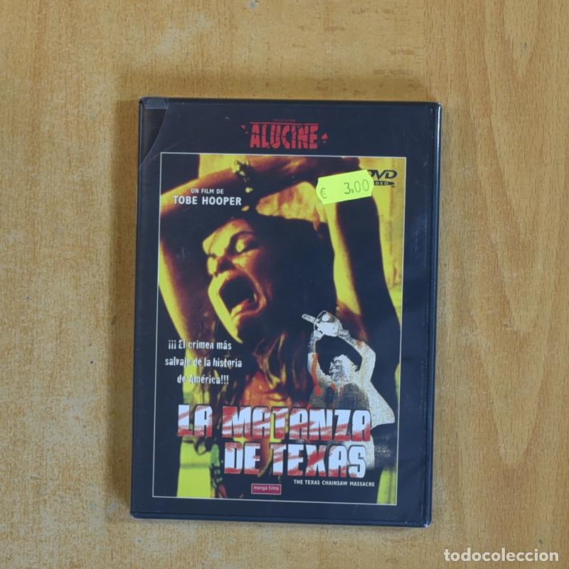 Cine: LA MATANZA DE TEXAS - DVD - Ampl&iacute;a tu colecci&oacute;n