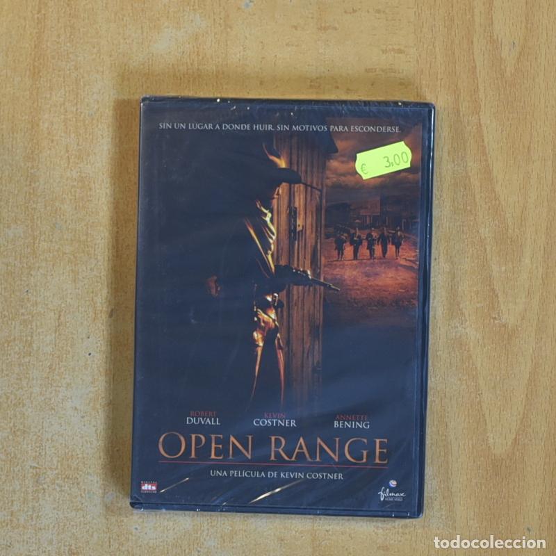 Cine: OPEN RANGE - DVD - &iexcl;Haz tu pedido con m&aacute;s art&iacute;culos!