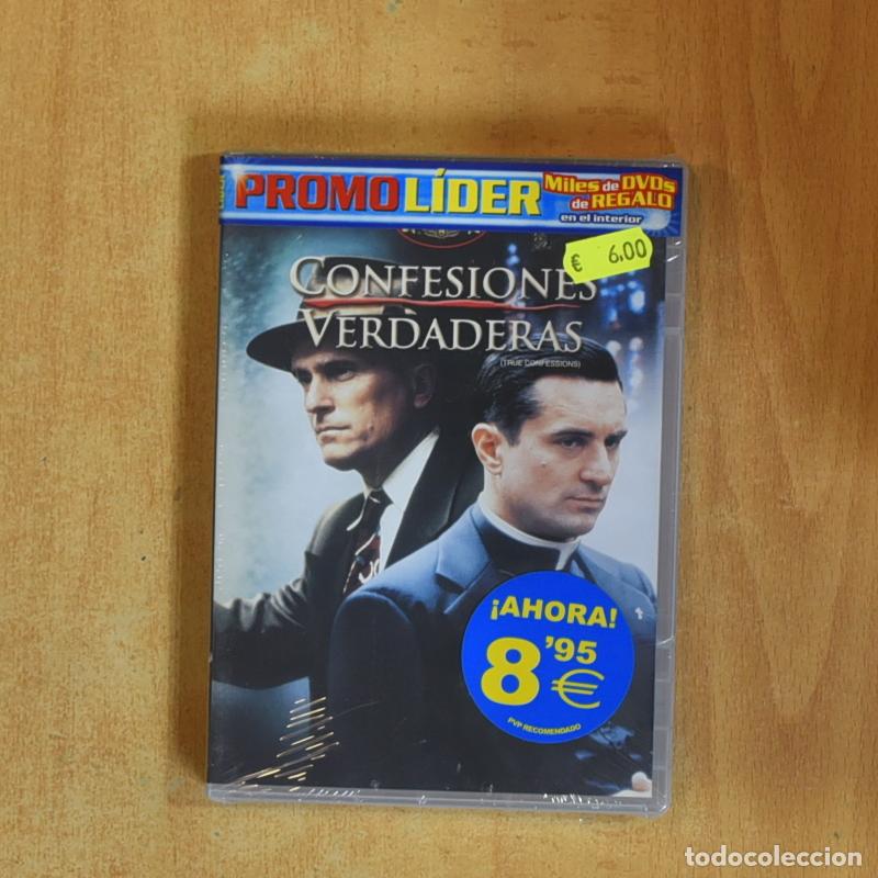 Cine: CONFESIONES VERDADERAS - DVD - &iexcl;Haz tu pedido con m&aacute;s art&iacute;culos!