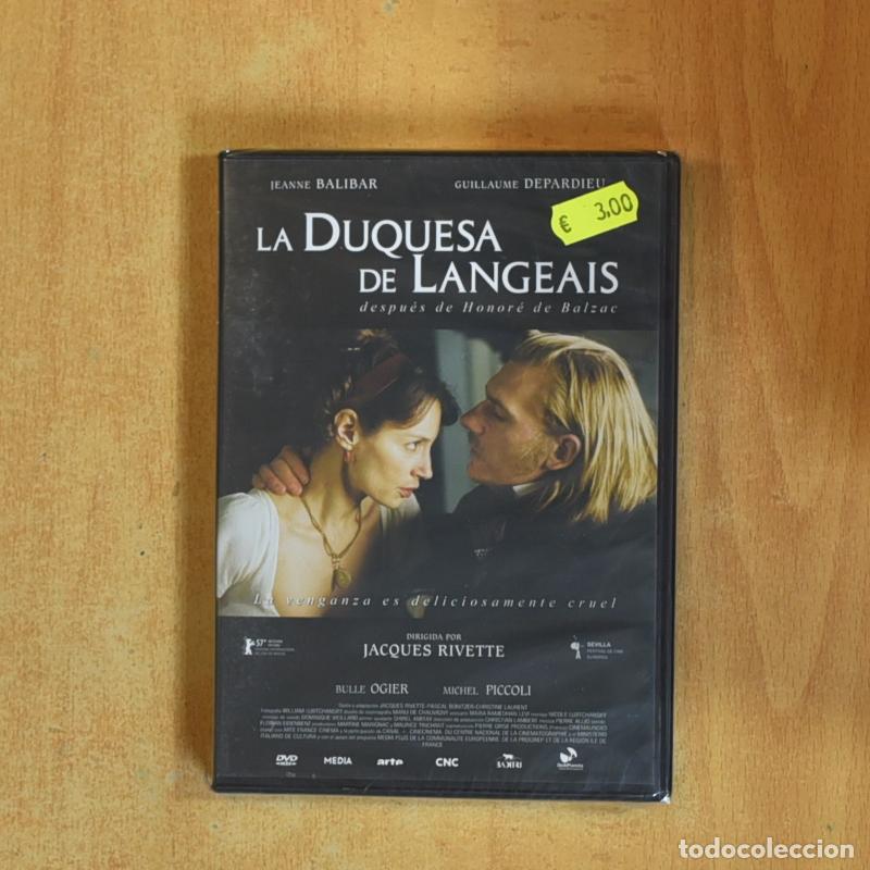 Cine: LA DUQUESA DE LANGEAIS - DVD - M&uacute;ltiples art&iacute;culos = 1 solo env&iacute;o
