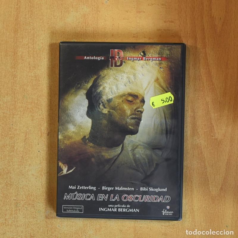 Cine: MUSICA EN LA OSCURIDAD - DVD - &iexcl;Descubre m&aacute;s en mi perfil!