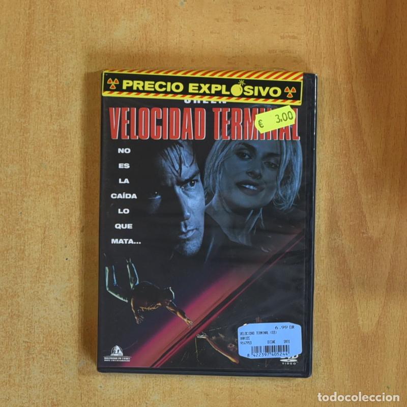 Cinema: VELOCIDAD TERMINAL - DVD - Combina y ahorra en el env&iacute;o