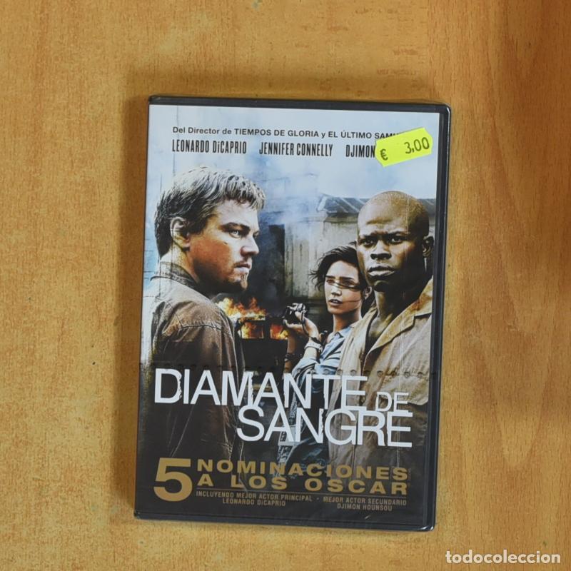 Cinema: DIAMANTE DE SANGRE - DVD - Comb&iacute;nalo con otros art&iacute;culos