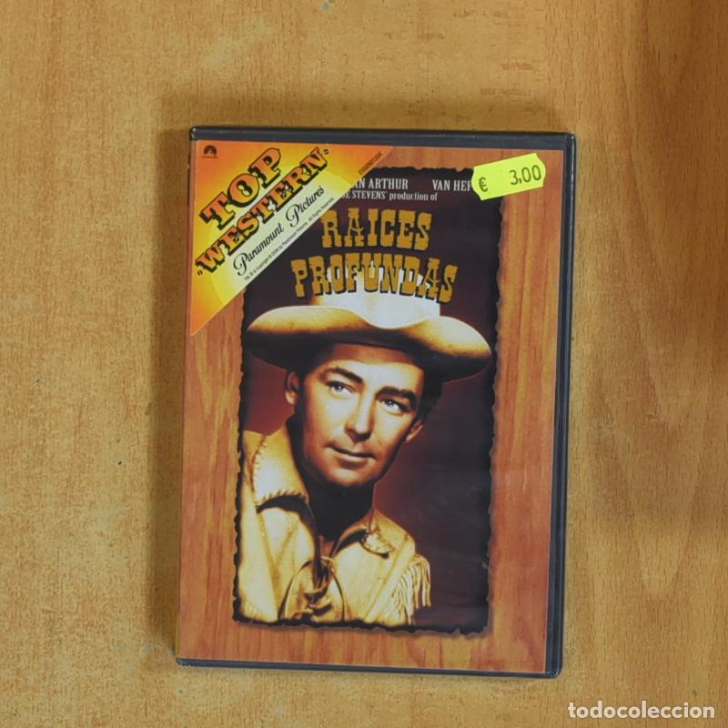 Cinema: RAICES PROFUNDAS - DVD - &iexcl;Haz tu pedido con m&aacute;s art&iacute;culos!