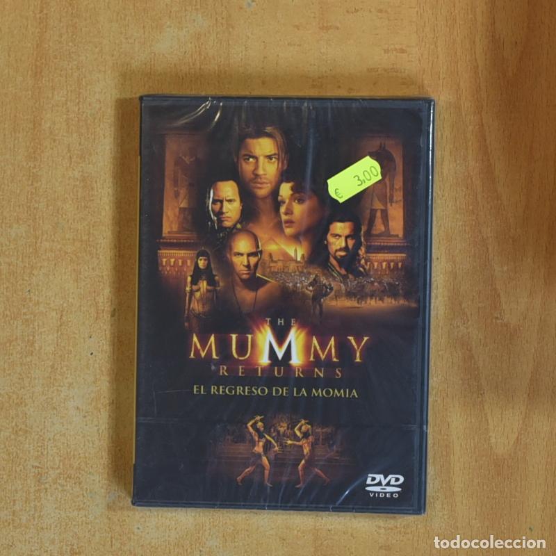 Cinema: EL REGRESO DE LA MOMIA - DVD - M&uacute;ltiples art&iacute;culos = 1 solo env&iacute;o