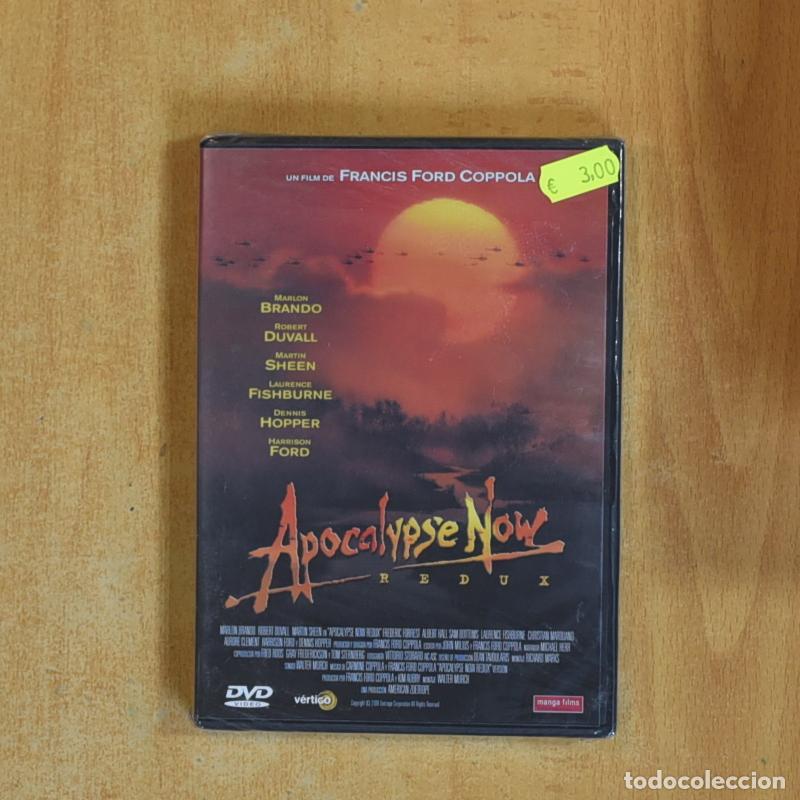Cinema: APOCALYPSE NOW - DVD - Env&iacute;o r&aacute;pido y bien embalado