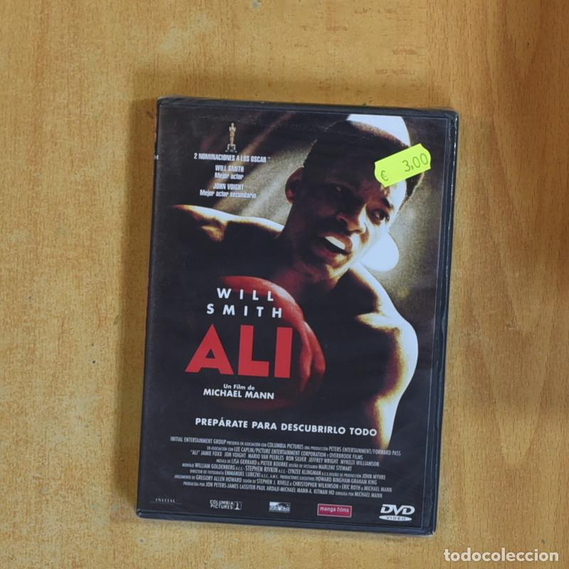 Cinema: ALI - DVD - Ampl&iacute;a tu colecci&oacute;n