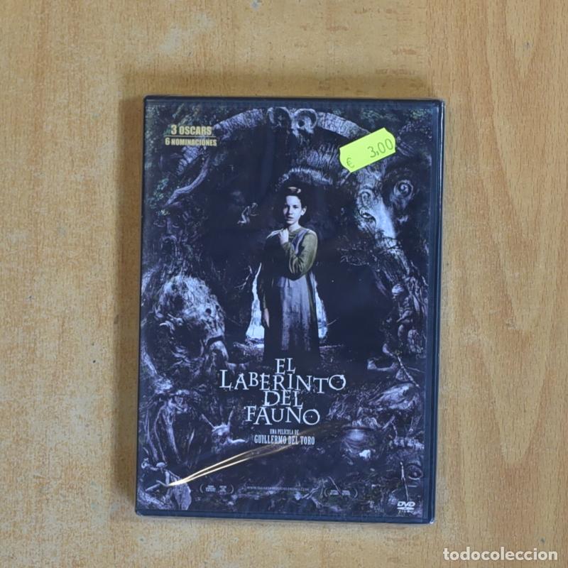 Cinema: EL LABERINTO DEL FAUNO - DVD - M&uacute;ltiples art&iacute;culos = 1 solo env&iacute;o