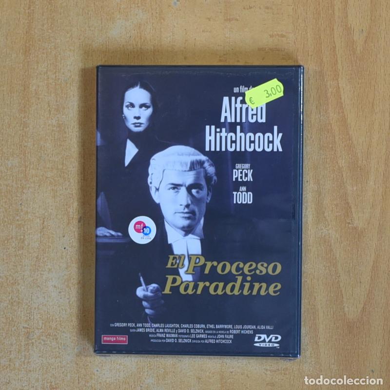 Cinema: EL PROCESO PARADINE - DVD - Ampl&iacute;a tu colecci&oacute;n