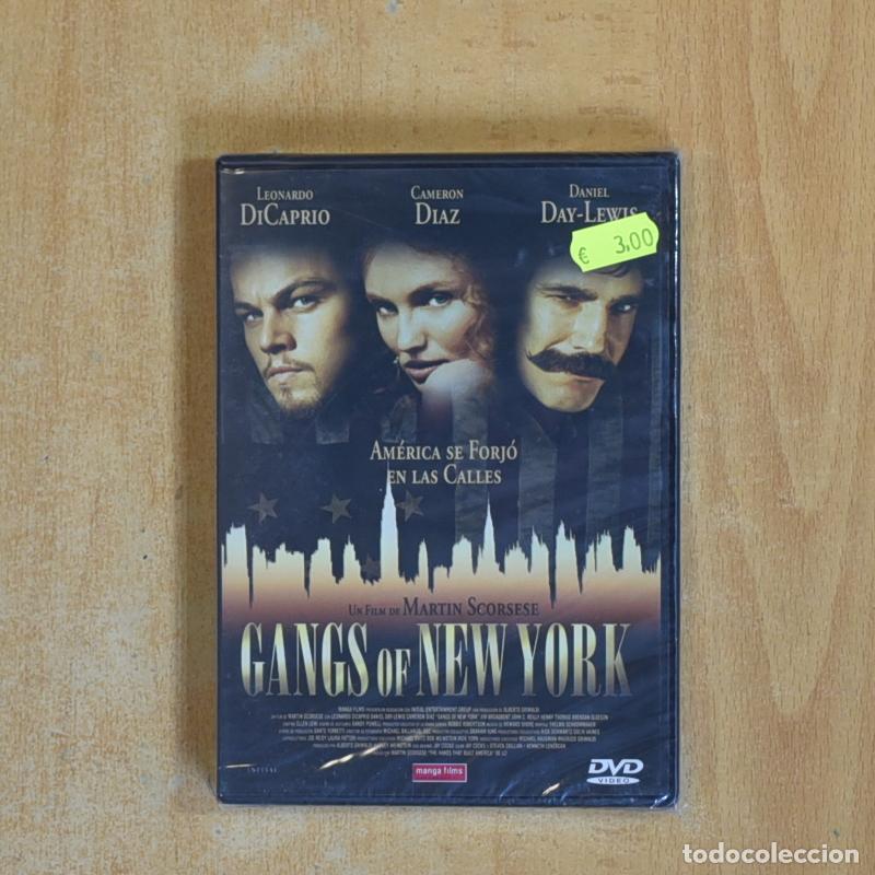 Cinema: GANGS OF NEW YORK - DVD - Ampl&iacute;a tu colecci&oacute;n