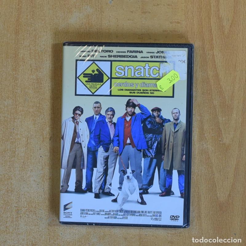 Cinema: SNATCH CERDOS Y DIAMANTES - DVD