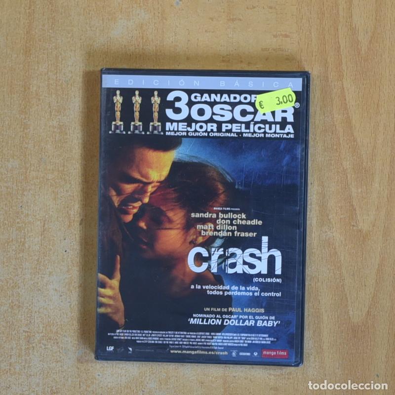 Cinema: CRASH - DVD - &iexcl;Precios ajustados, revisa mi tienda!