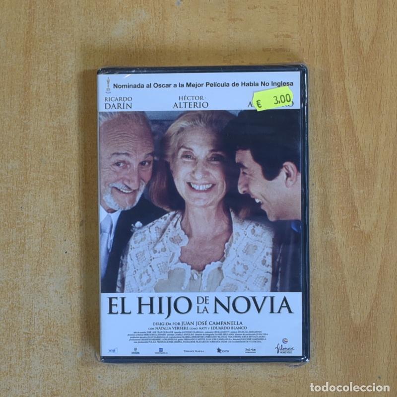 Cinema: EL HIJO DE LA NOVIA - DVD - Comb&iacute;nalo con otros art&iacute;culos