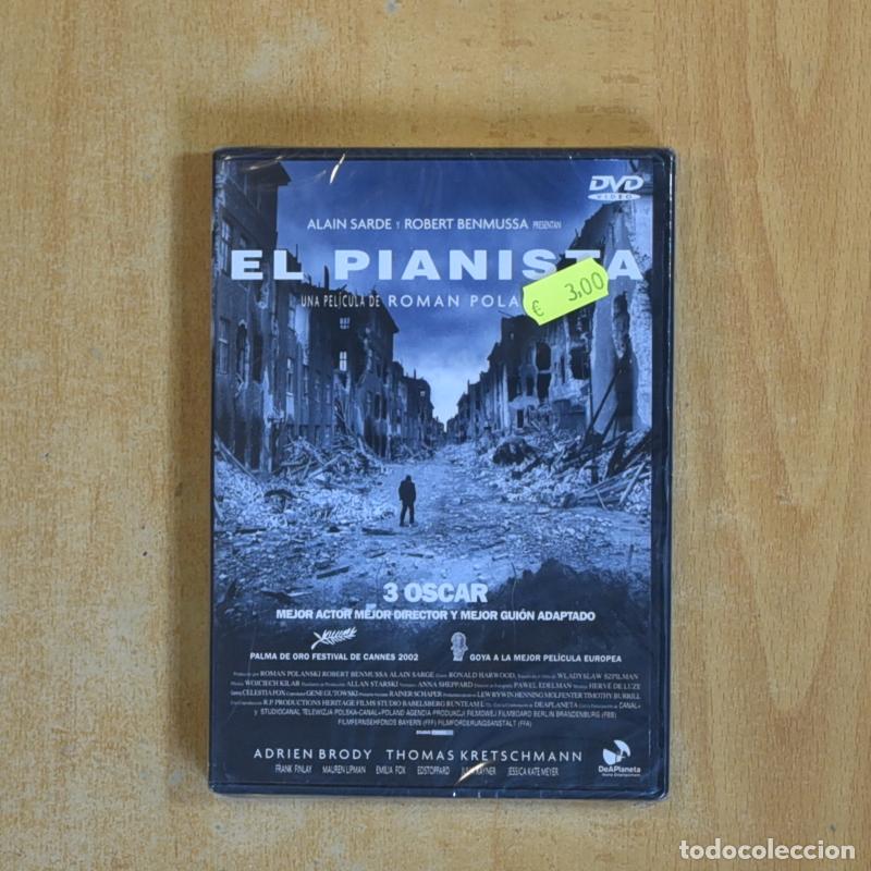 Cinema: EL PIANISTA - DVD - &iexcl;Haz tu pedido con m&aacute;s art&iacute;culos!