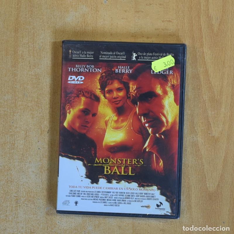 Cinema: MONSTERS BALL - DVD - &iexcl;Mira mis otros productos!