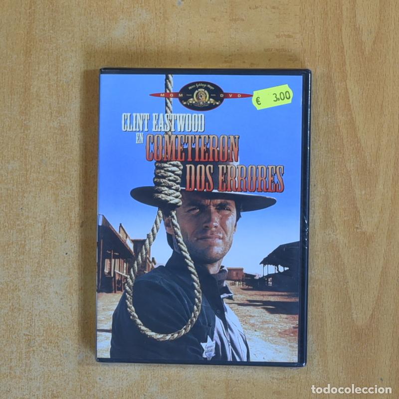 Cine: COMETIERON DOS ERRORES - DVD - M&uacute;ltiples art&iacute;culos = 1 solo env&iacute;o