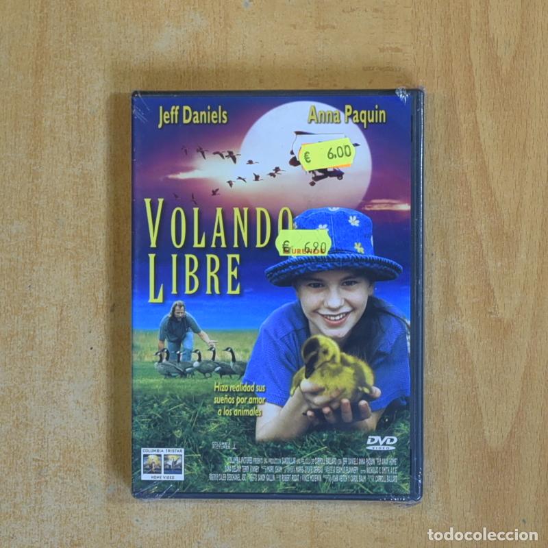 Cine: VOLANDO LIBRE - DVD - Ampl&iacute;a tu colecci&oacute;n