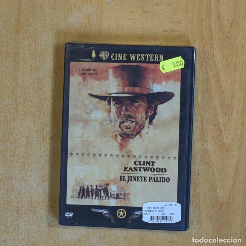 Cine: EL JINETE PALIDO - DVD - &iexcl;Haz tu pedido con m&aacute;s art&iacute;culos!