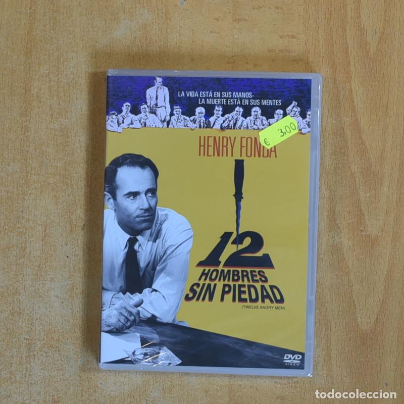 Cine: 12 HOMBRES SIN PIEDAD - DVD - &iexcl;Haz tu pedido con m&aacute;s art&iacute;culos!