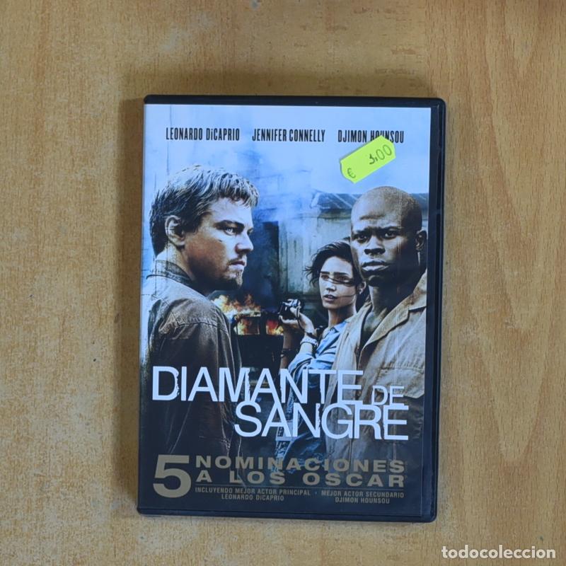 Cine: DIAMANTE DE SANGRE - DVD - Env&iacute;o r&aacute;pido y bien embalado