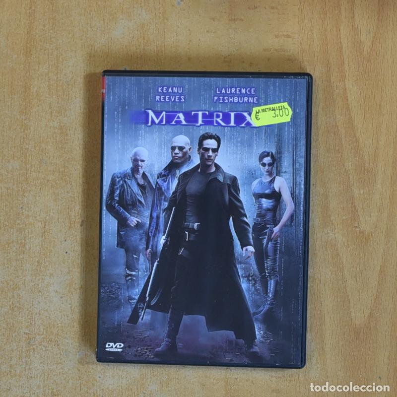 Cine: MATRIX - DVD - &iexcl;Precios ajustados, revisa mi tienda!