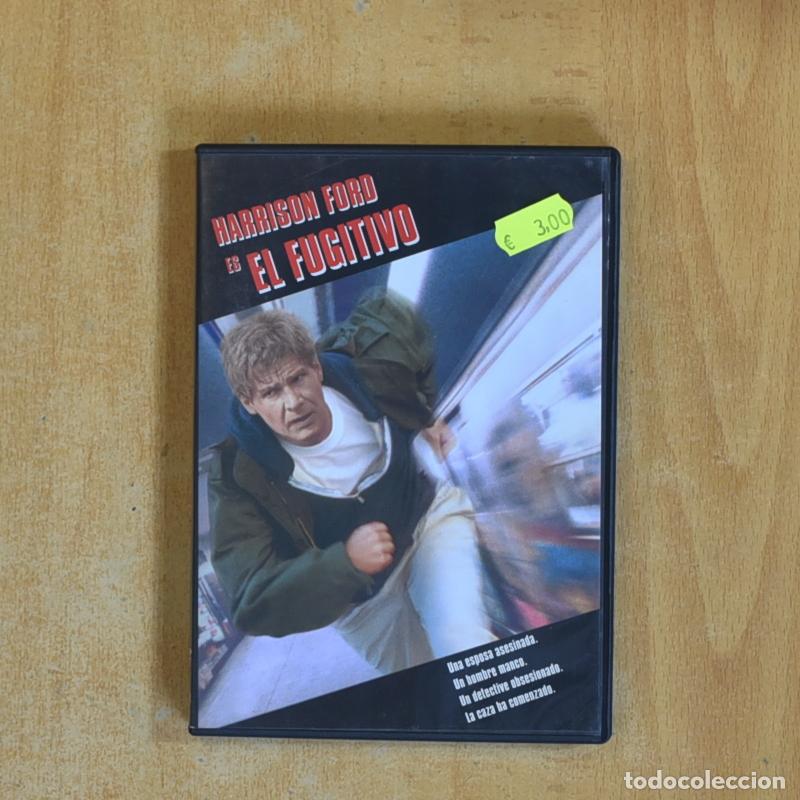 Cine: EL FUGITIVO - DVD - &iexcl;Haz tu pedido con m&aacute;s art&iacute;culos!