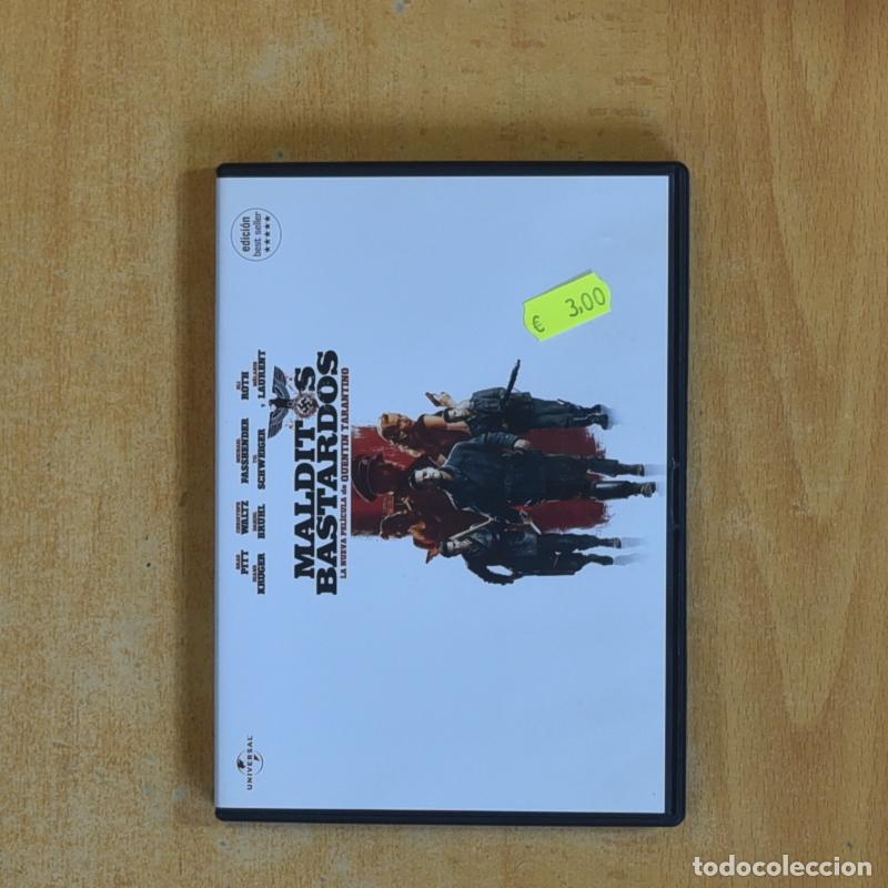 Cine: MALDITOS BASTARDOS - DVD - Ampl&iacute;a tu colecci&oacute;n
