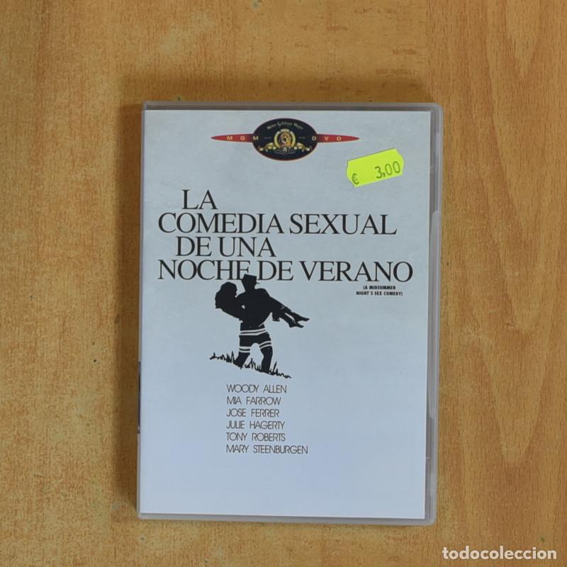 Cine: LA COMEDIA SEXUAL DE UNA NOCHE DE VERANO - DVD