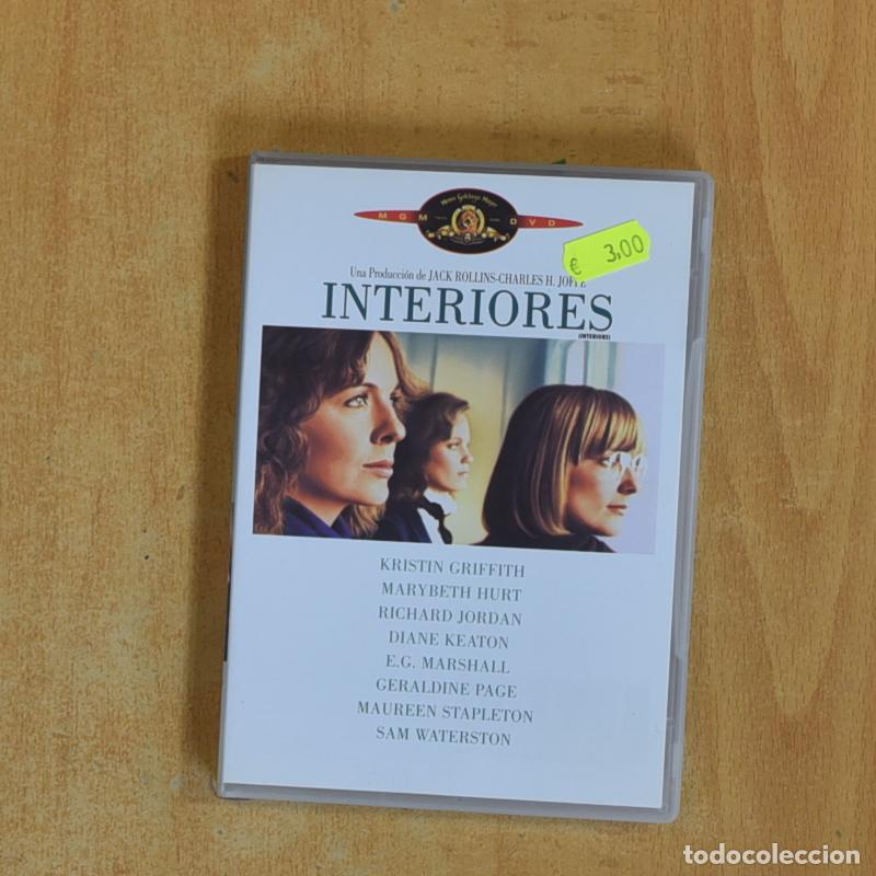 Cine: INTERIORES - DVD - &iexcl;Precios ajustados, revisa mi tienda!
