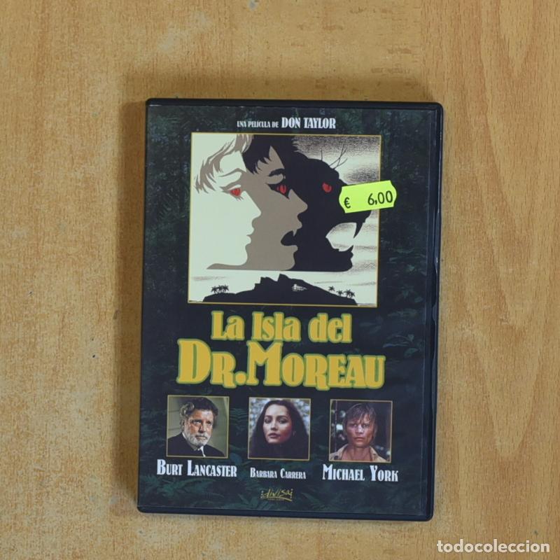 Cine: LA ISLA DEL DR MOREAU - DVD - &iexcl;Descubre m&aacute;s en mi perfil!