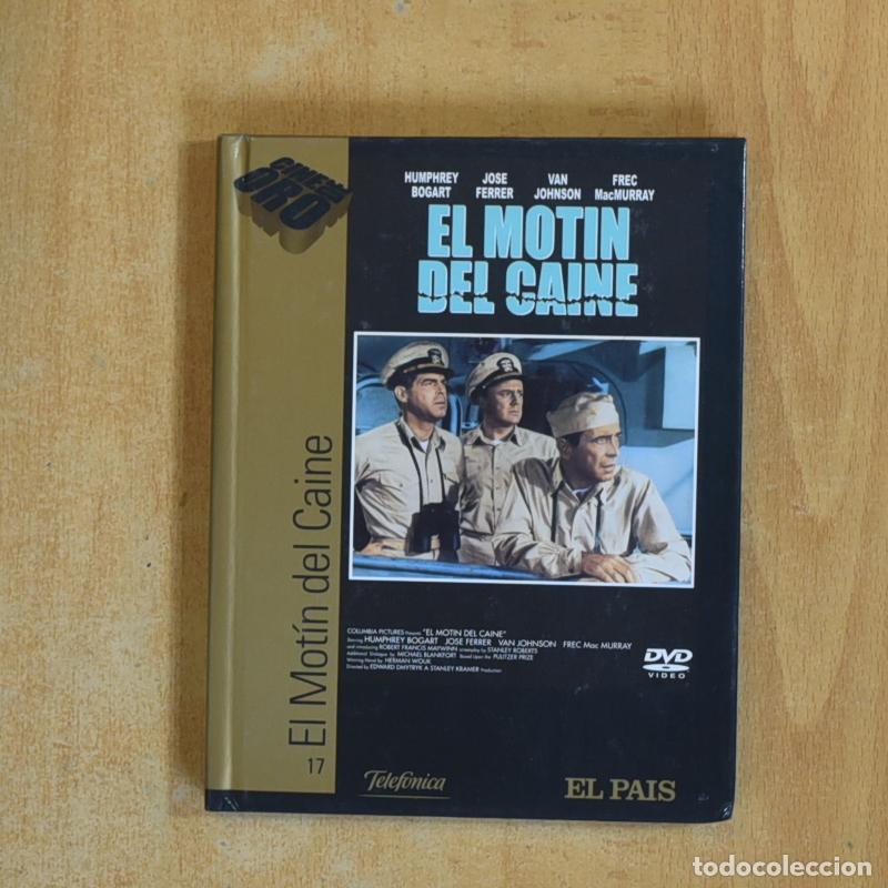 Cine: EL MOTIN DE CAINE - DVD - Combina y ahorra en el env&iacute;o