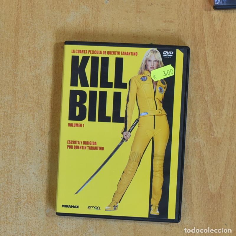 Cine: KILL BILL - DVD - Ampl&iacute;a tu colecci&oacute;n