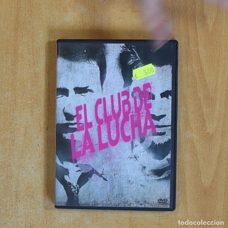 Cine: EL CLUB DE LA LUCHA - DVD - &iexcl;Consulta mis otros art&iacute;culos!