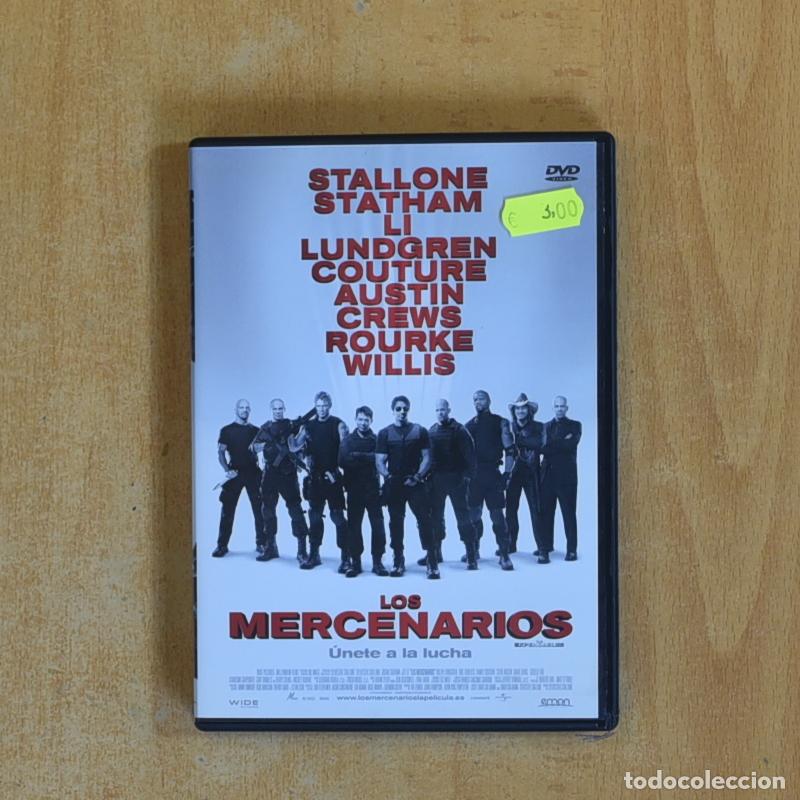 Cine: LOS MERCENARIOS - DVD - Combina y ahorra en el env&iacute;o