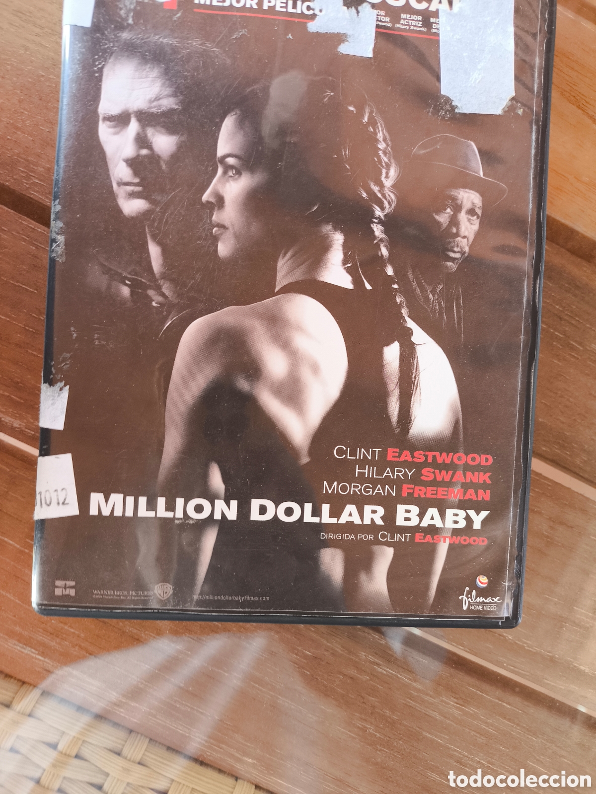 Cine: DVD de million dollar Baby.lote.M.n.670