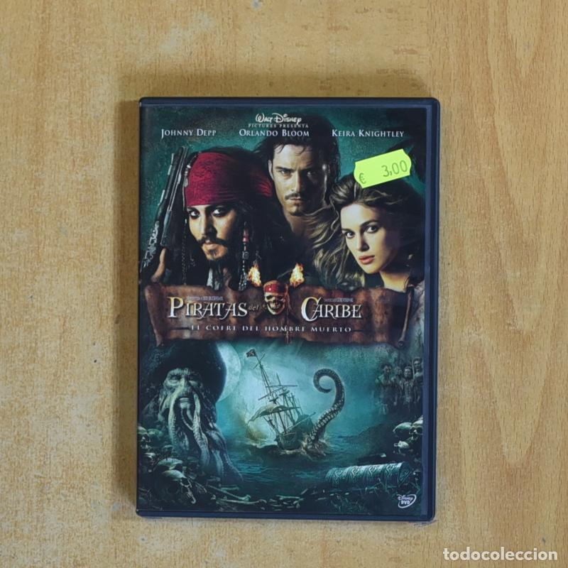 Cine: PIRATAS DEL CARIBE EL COFRE DEL HOMBRE MUERTO - DVD