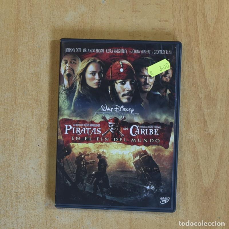 Cine: PIRATAS DEL CARIBE EN EL FIN DEL MUNDO - DVD