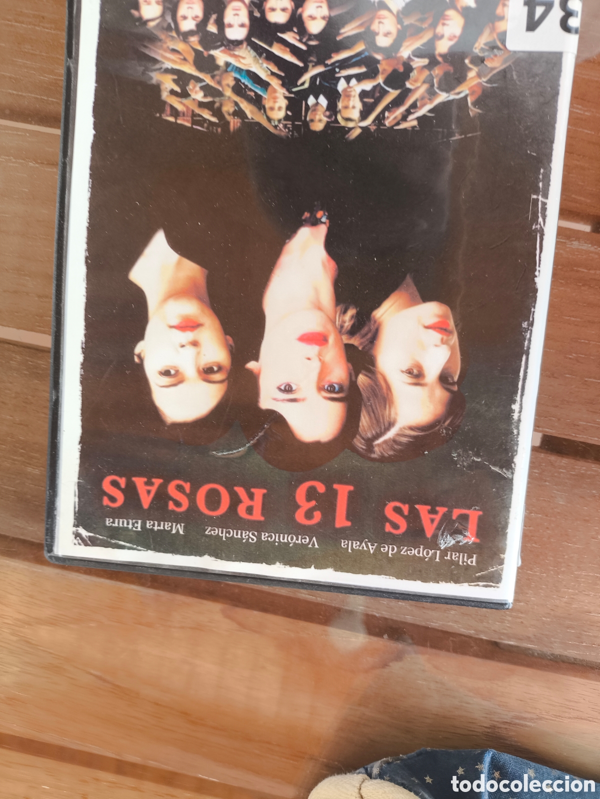 Cine: DVD de las 13.rosas.L.n.0534