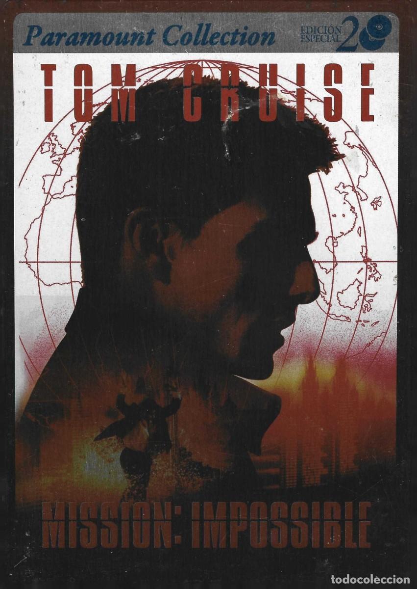 Cine: MISSION: IMPOSSIBLE TOM CRUISE (ESTUCHE MET&Aacute;LICO)