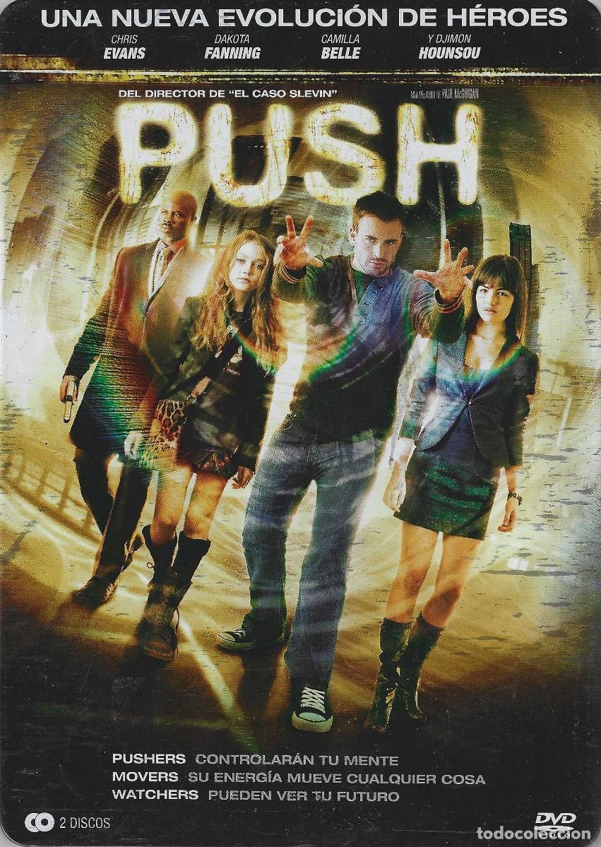 Cine: PUSH CHRIS EVANS (ESTUCHE MET&Aacute;LICO)