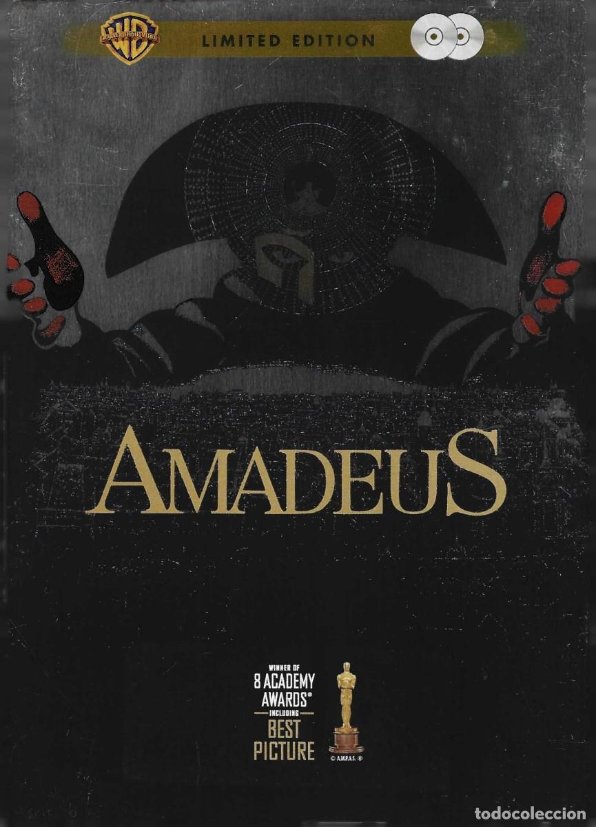 Cine: AMADEUS LIMITED EDITION (ESTUCHE MET&Aacute;LICO)