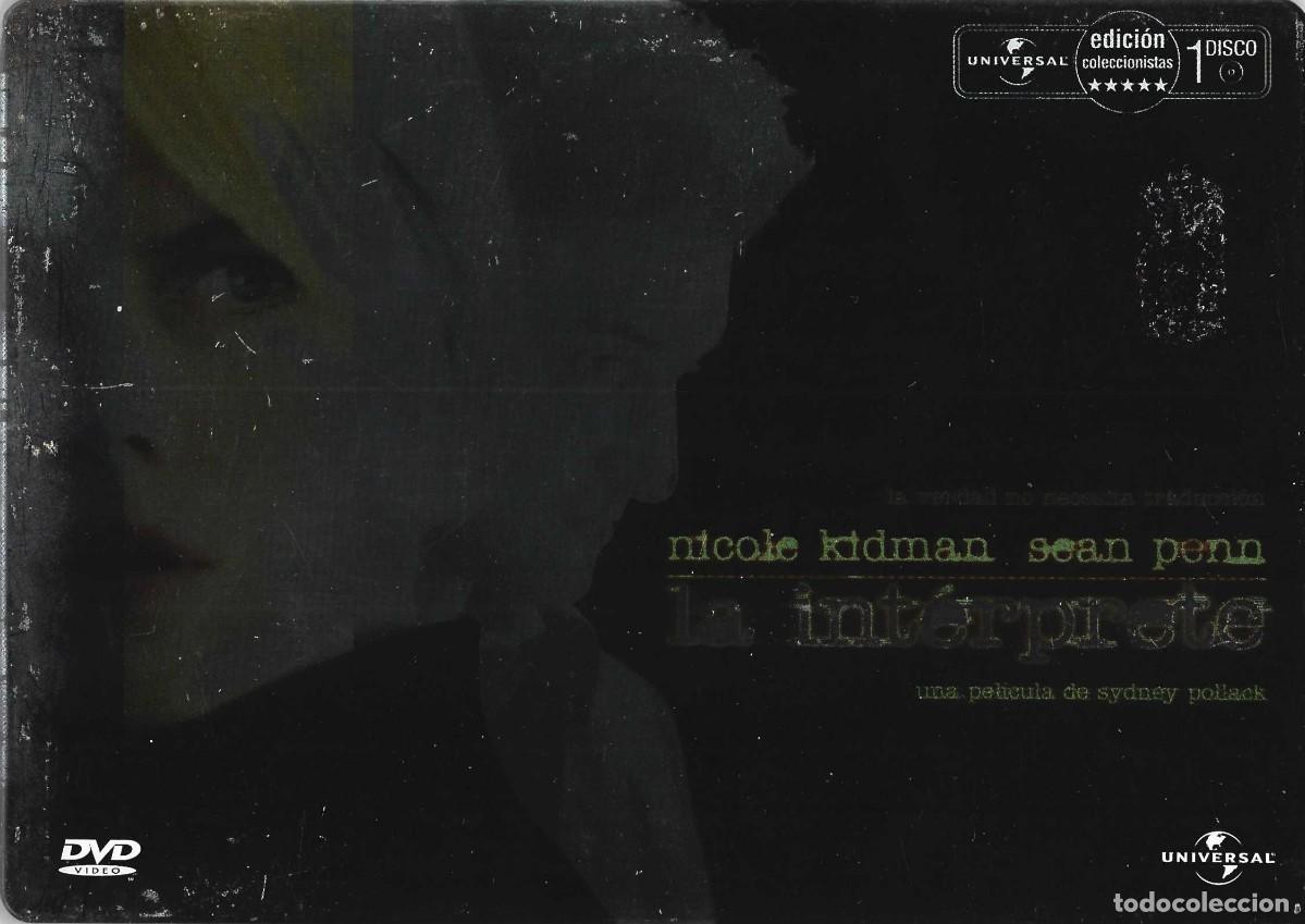 Cine: LA INT&Eacute;RPRETE NICOLE KIDMAN & SEAN PENN (ESTUCHE MET&Aacute;LICO)