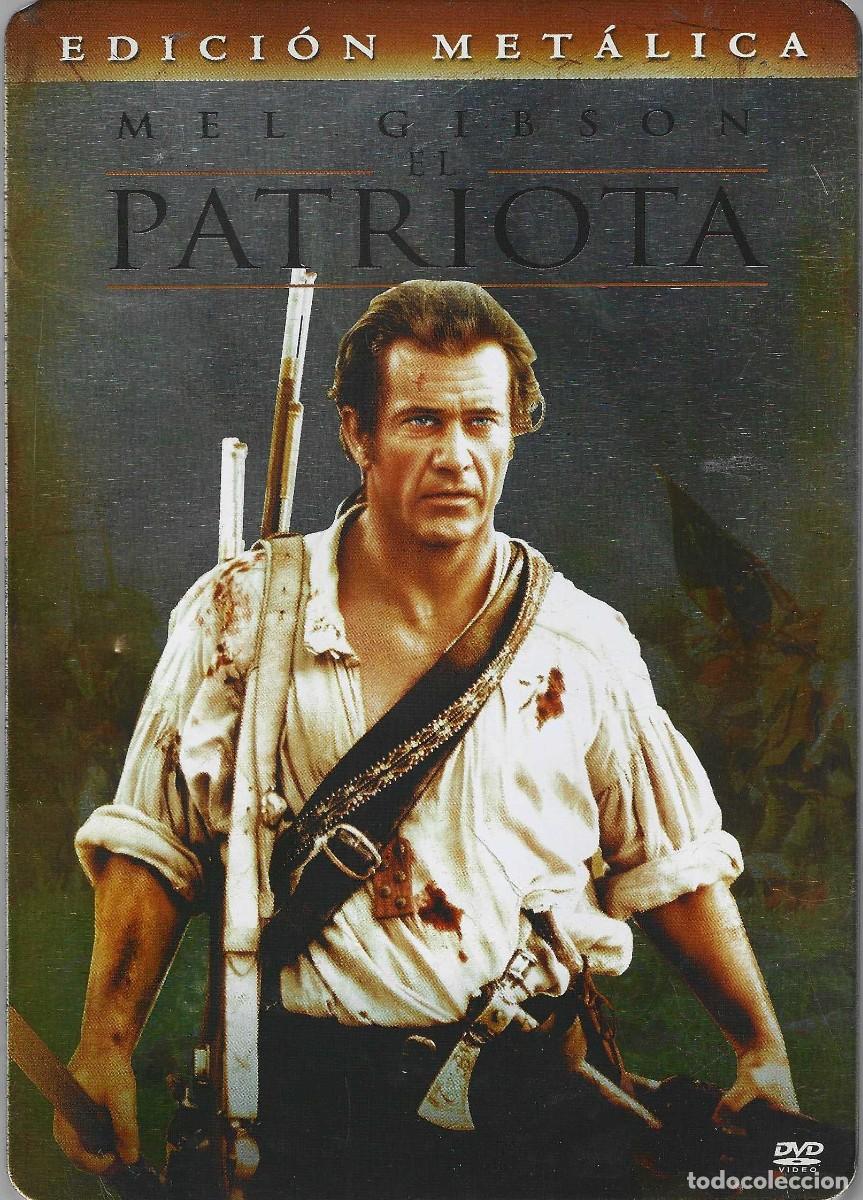 Cine: EL PATRIOTA MEL GIBSON (ESTUCHE MET&Aacute;LICO)