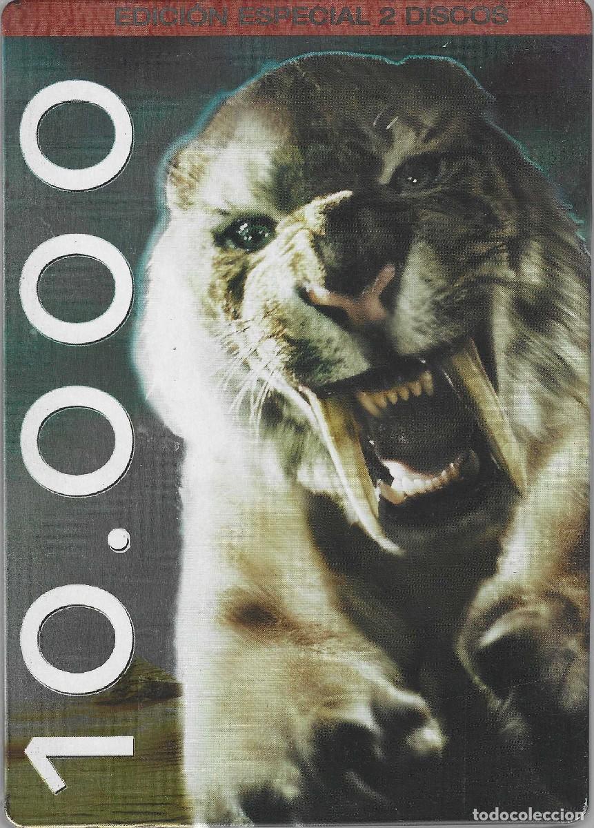 Cine: 10.000 EDICI&Oacute;N ESPECIAL 2 DISCOS (ESTUCHE MET&Aacute;LICO)