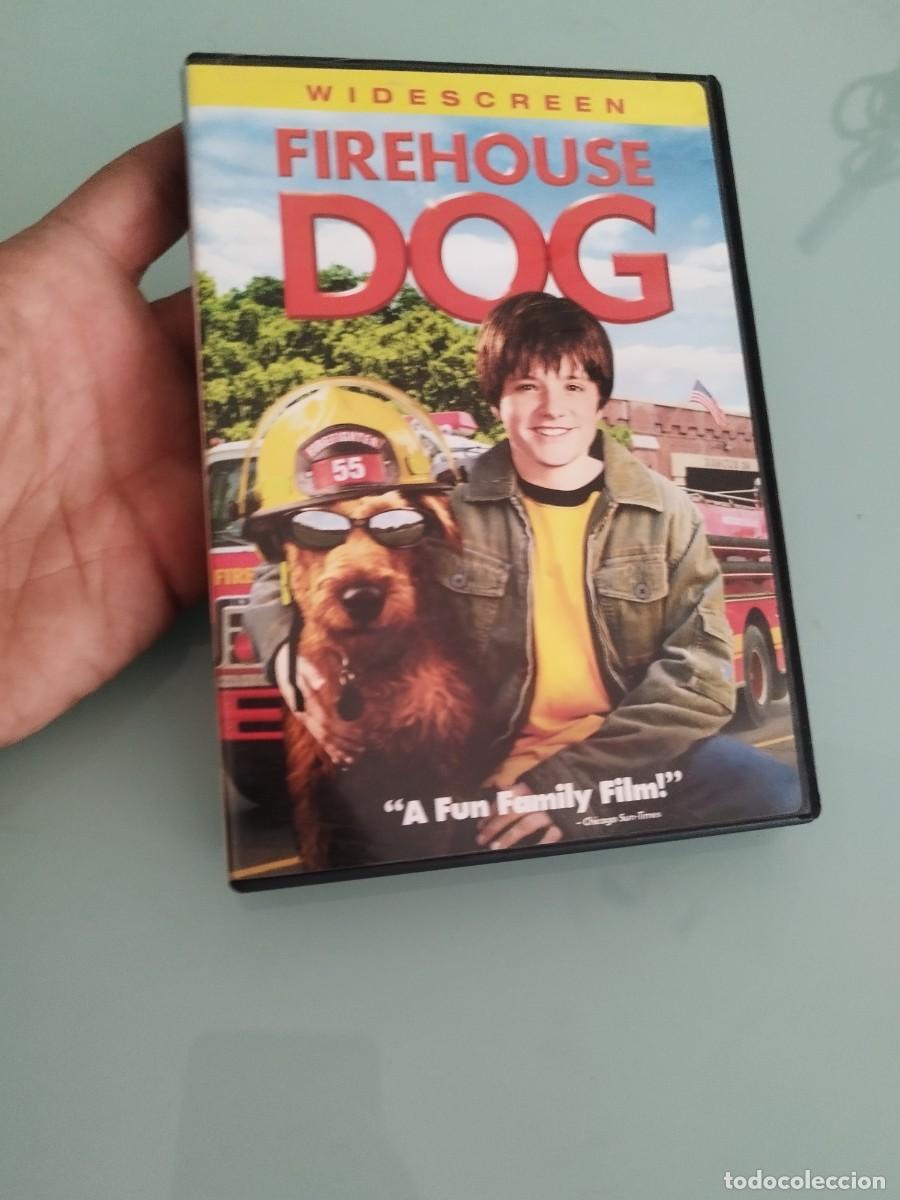 Cine: Firehouse Dog, DVD, 2007, Widescreen. Edici&oacute;n extranjera.