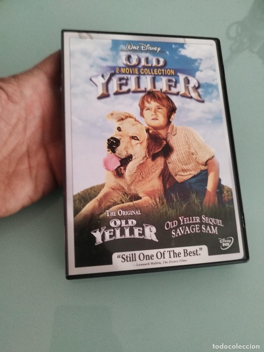 Cine: Old Yeller/Savage Sam: 2 DVD Collection (1957) Dorothy McGuire, Tommy Kirk. Edici&oacute;n extranjera.