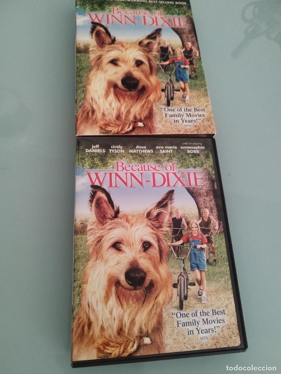 Cine: Because of Winn-Dixie (DVD, 2009. Edici&oacute;n extranjera.