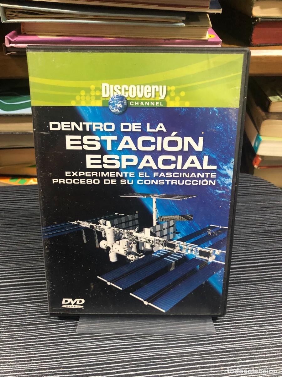 Cine: Dentro de la Estaci&oacute;n Espacial (Discovery Channel)