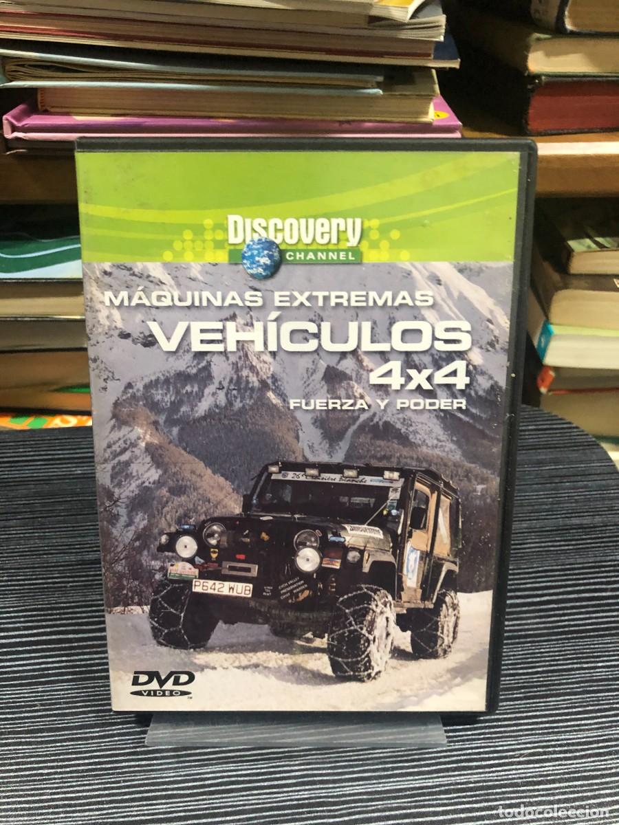 Cine: M&aacute;quinas extremas: Veh&iacute;culos 4x4 (Discovery Channel)